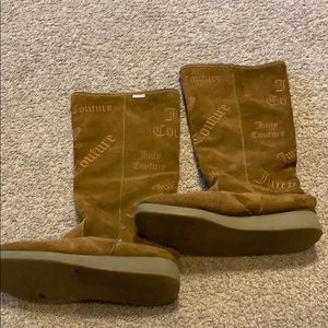 Juicy Couture Suede Boots
